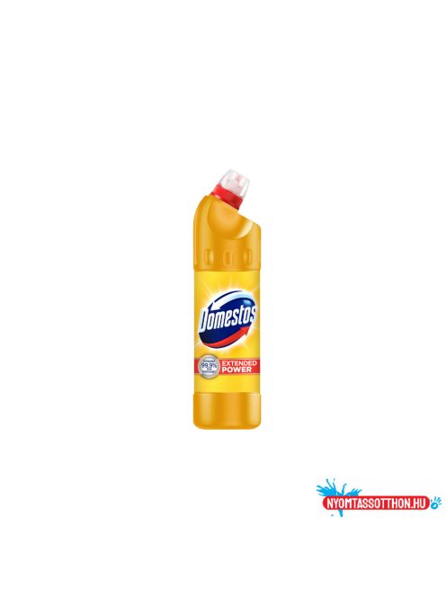 Fertõtlenítõ hatású tisztítószer 750 ml Domestos 24H PLUS citrus