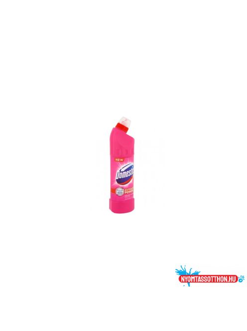 Fertõtlenítõ hatású tisztítószer 750 ml Domestos 24H PLUS pink