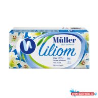 Papírzsebkendõ 3 rétegû 100 db/csomag Liliom illatmentes