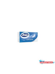   Papírzsebkendõ 3 rétegû 90 db/csomag Zewa Deluxe illatmentes