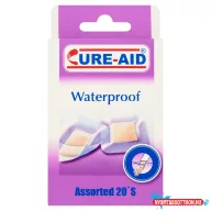 Sebtapasz vízálló 20 db/doboz Cure-Aid
