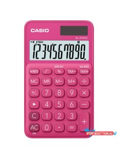 Zsebszámológép 10 digit Casio SL 310 rózsaszín