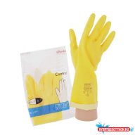 Gumikesztyû L háztartási Vileda Contract sárga_100540