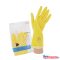 Gumikesztyû L háztartási Vileda Contract sárga_100540