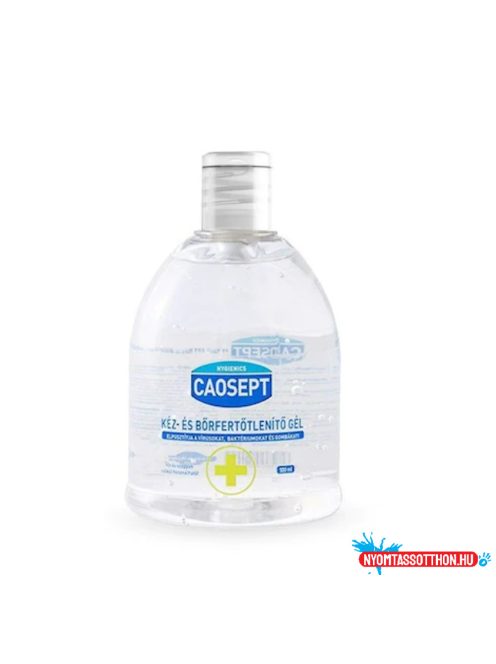 Kéz- és bőrfertőtlenítő gél pumpás 500 ml Caosept