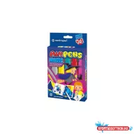   Filctoll fújós készlet Centropen AIRPENS 1549 Magic 5+1 különféle szín