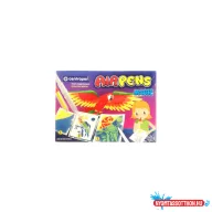   Filctoll fújós készlet Centropen AIRPENS 1549 Magic 8+3 különféle szín