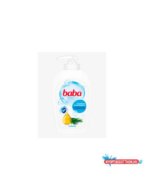 Folyékony szappan pumpás 250 ml Baba Teafa olajjal