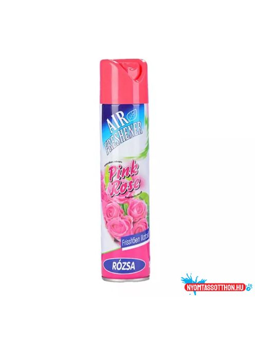 Légfrissítő aerosol 300 ml Rózsa Air Freshener