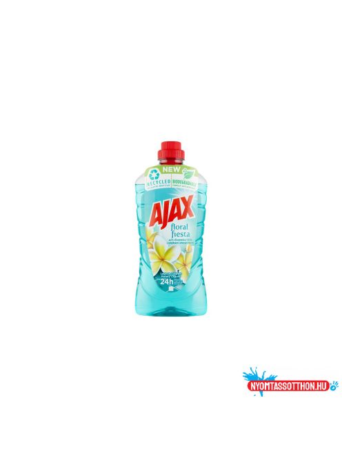 Általános tisztítószer 1000 ml Ajax Lagoon Flowers