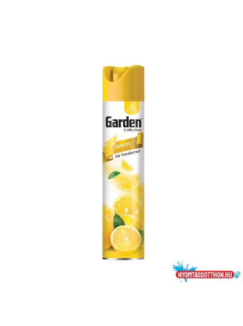 Légfrissítő spray 300 ml Garden citrom