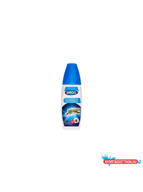 Kullancs- és szúnyogriasztó pumpás spray 100 ml Bros Plus