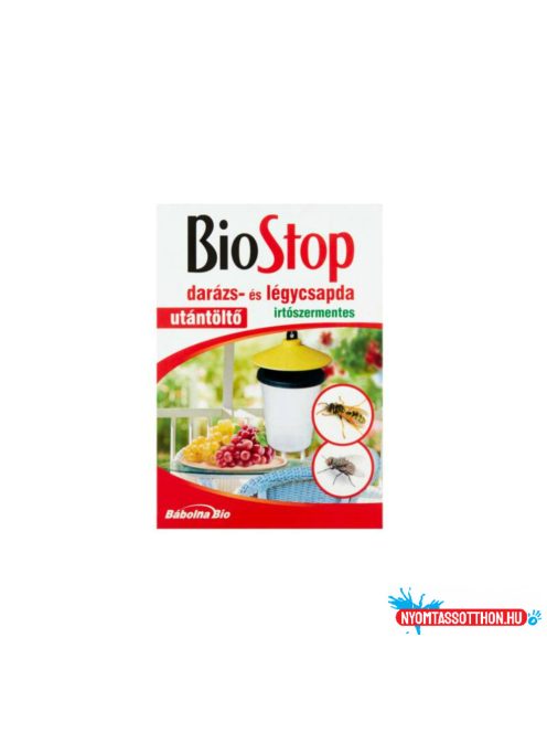 Darázs és légycsapda (1db csapda+3 db utántöltõ) Biostop