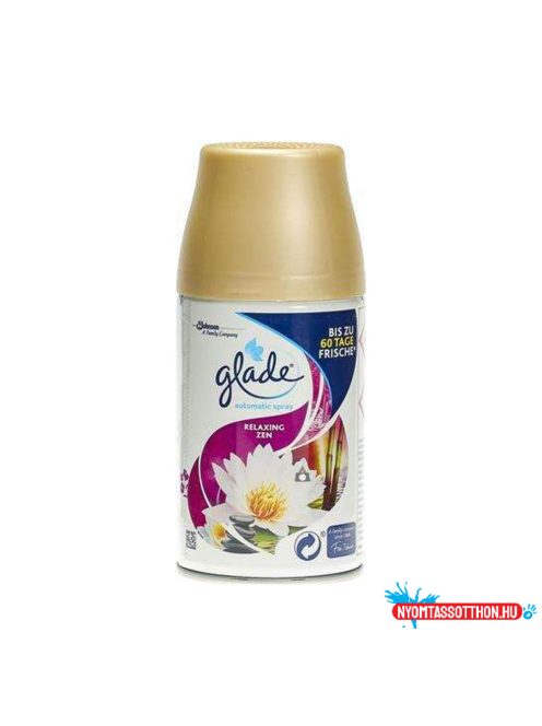 Légfrissítő elektromos utántöltő spray 269 ml Automatic Glade® Japánkert