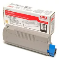 Oki C5600 Toner Black 6.000 oldal (Eredeti)