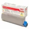 Oki C5800,5900 Toner Yellow 5.000 oldal (Eredeti)