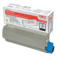 Oki C5800,5900 Toner Black 6.000 oldal * (Eredeti)