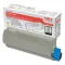 Oki C5800,5900 Toner Black 6.000 oldal * (Eredeti)