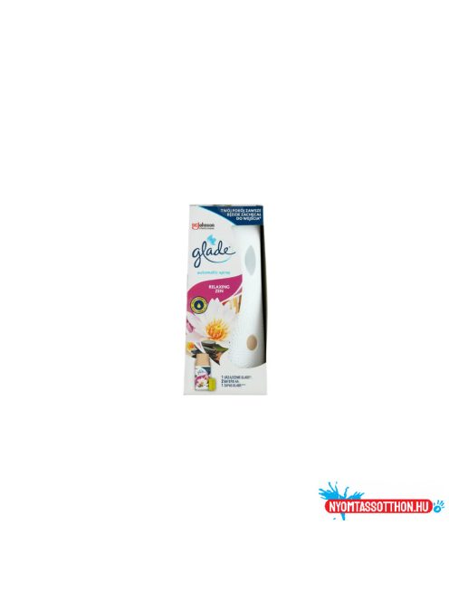 Légfrissítõ elektromos készülék 269 ml Automatic Spray Glade(R) Japán kert