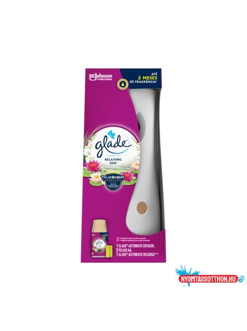 Légfrissítő elektromos készülék 269 ml Automatic Spray Glade® Japán kert
