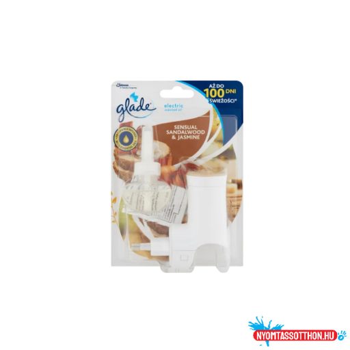 Légfrissítő elektromos készülék 20 ml Glade® Bali szantálfa és jázmin
