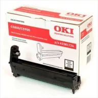 Oki C5800,5900 Drum Black  * (Eredeti)