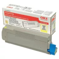 Oki C5600 Toner Yellow 2.000 oldal (Eredeti)