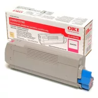 Oki C5600 Toner Magenta 2.000 oldal (Eredeti)