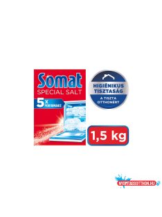 Mosogatógép regeneráló só 1,5 kg, Somat