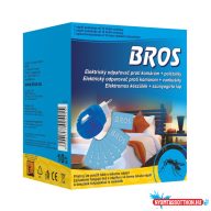 Szúnyogirtó elektromos készülék + 10db lapka Bros