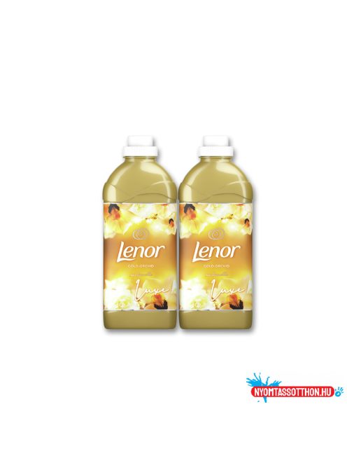 Öblítõ koncentrátum 2 x 1080 ml Lenor Gold Orchid