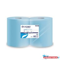   Ipari törlõ 3 rétegû kék átmérõ: 25 cm 500 lap/tekercs cellulóz