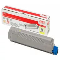Oki C8600 Toner Yellow (Eredeti)