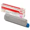 Oki C8600 Toner Magenta (Eredeti)