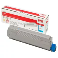 Oki C8600 Toner Cyan (Eredeti)