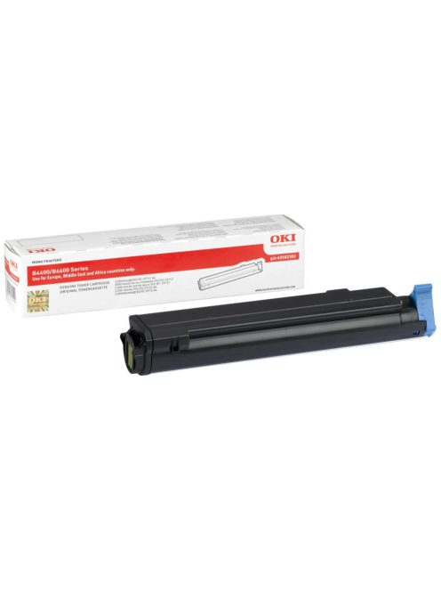 Oki B4400,B4600 Toner 3.000 oldal (Eredeti)