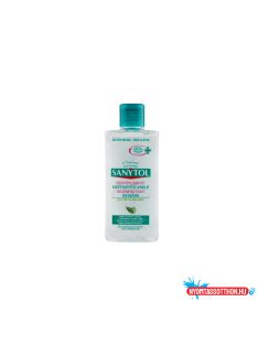 Kéz- és bõrfertõtlenítõ gél 75 ml Sanytol