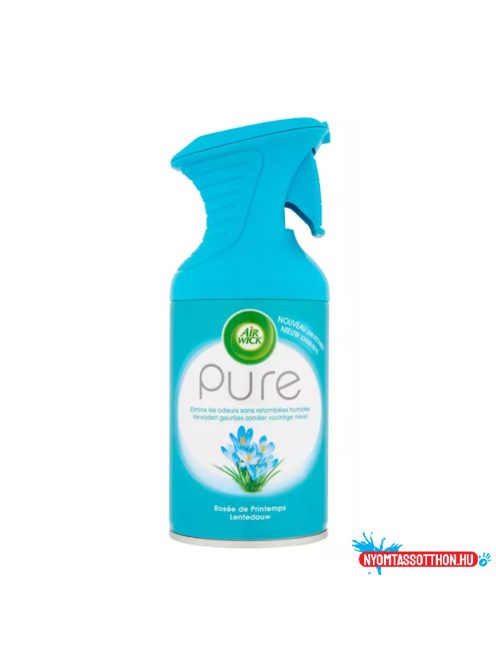 Légfrissítő aerosol 250 ml AirWick Pure Tavaszi szellő