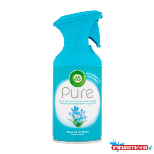 Légfrissítő aerosol 250 ml AirWick Pure Tavaszi szellő