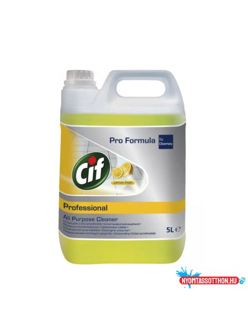 Padlótisztító 5000 ml APC Lemon Fresh Cif