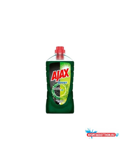 Általános tisztítószer 1000 ml Ajax  Charcoal+Lime