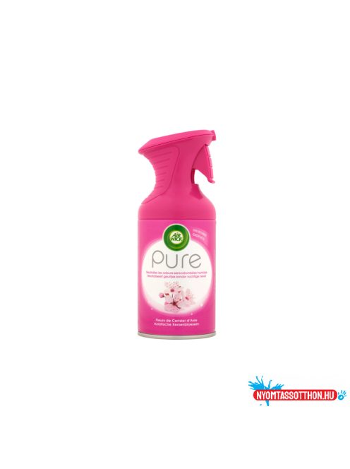 Légfrissítõ aerosol 250 ml AirWick Pure Cseresznyevirág
