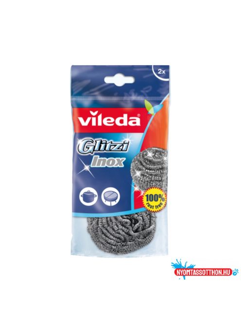 Fémsúroló spirál dörzsi 2 db/csomag Vileda_F10383