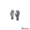 Szerelõkesztyû poliészter PU tenyérmártással méret 10-es szürke
