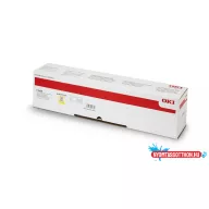 Oki C9655 Toner Sárga 22000 oldalra