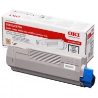Oki C5650,5750 Toner Black 8.000 oldal (Eredeti)