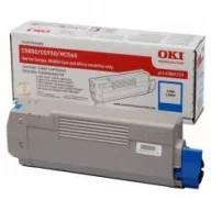 Oki C5850,5950 Toner Cyan 6.000 oldal (Eredeti)