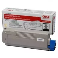 Oki C5850,5950 Toner Black 8.000 oldal (Eredeti)