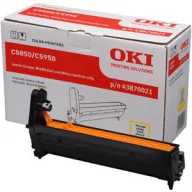 Oki C5850,5950 Drum Yellow (Eredeti)