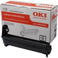 Oki C5850,5950 Drum Black (Eredeti)